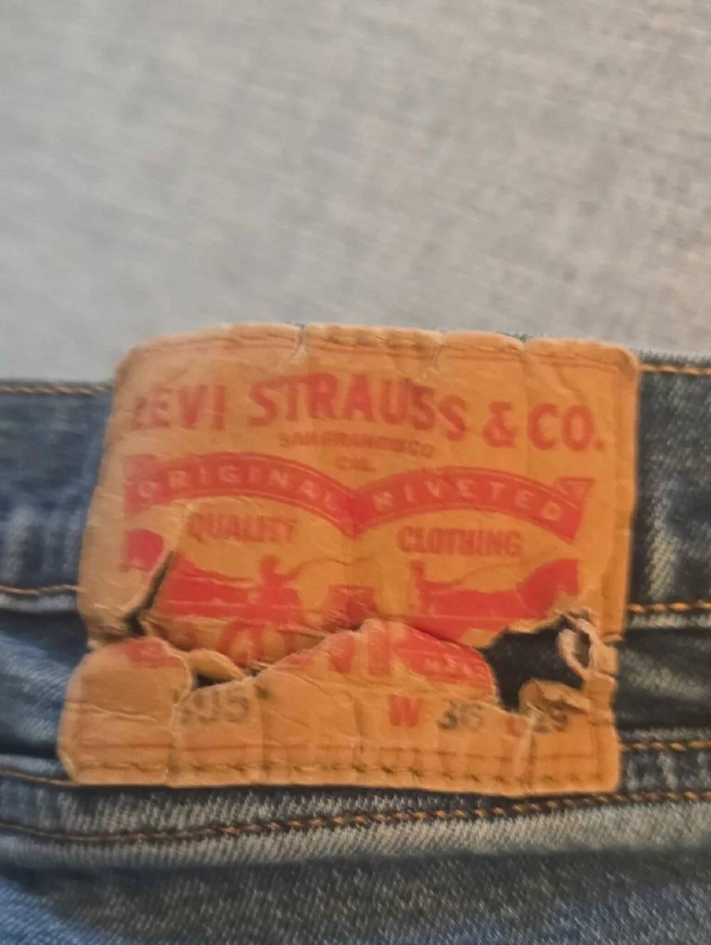 Levis levi 505